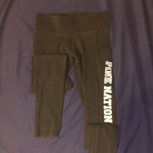 Victoria’s Secret Pink leggings